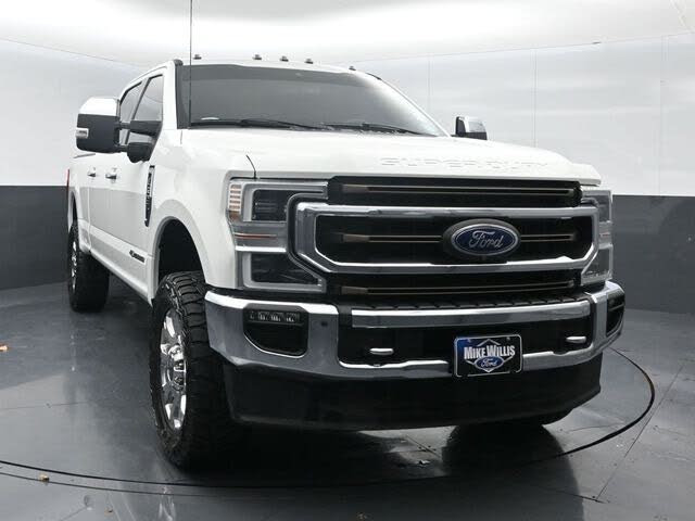 2022 Ford F-250 Super Duty King Ranch Crew Cab 4WD