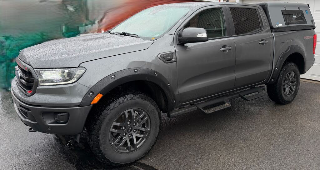 2022 Ford Ranger Lariat SuperCrew 4WD