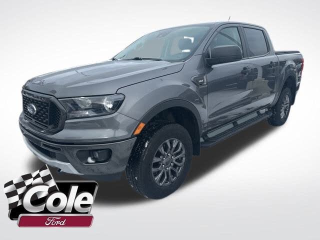 2022 Ford Ranger XLT SuperCrew 4WD