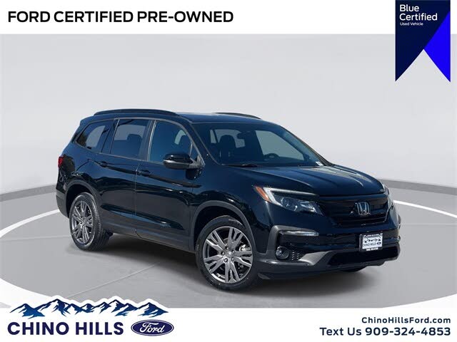 2022 Honda Pilot Sport FWD