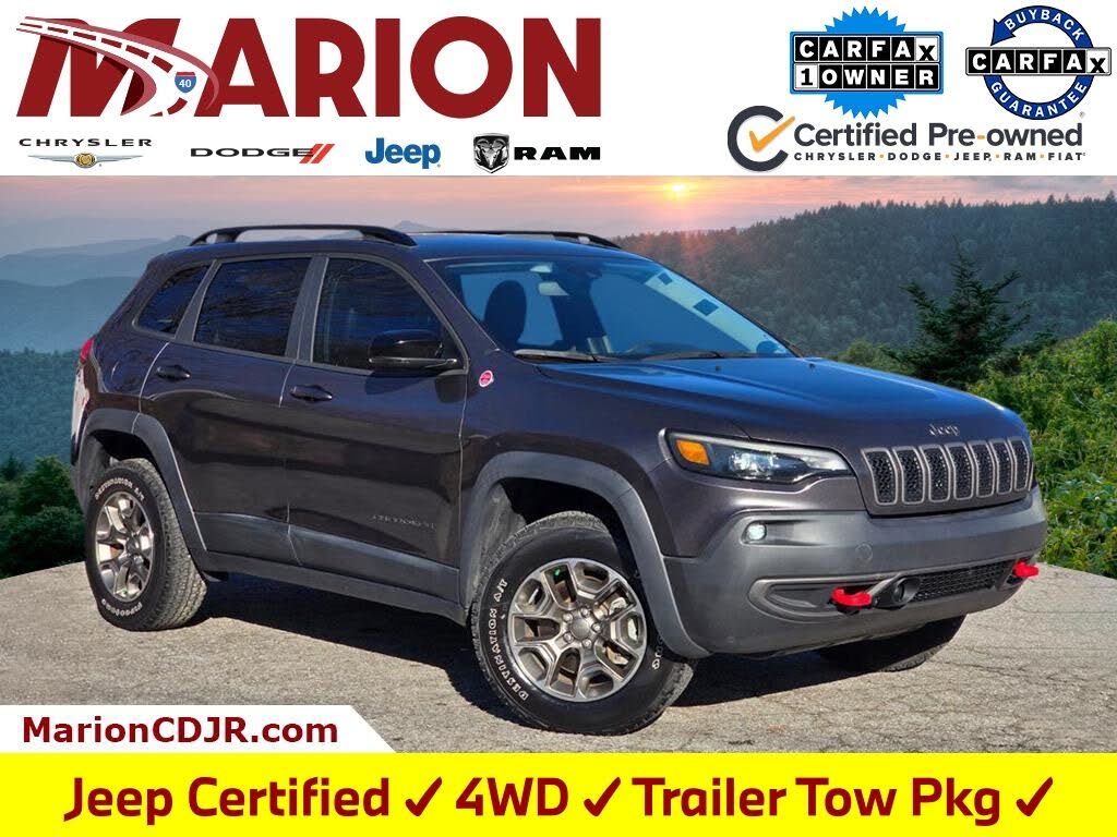 2022 Jeep Cherokee Trailhawk 4WD