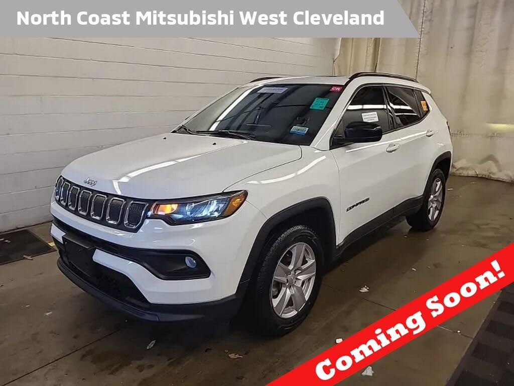 2022 Jeep Compass Latitude 4WD