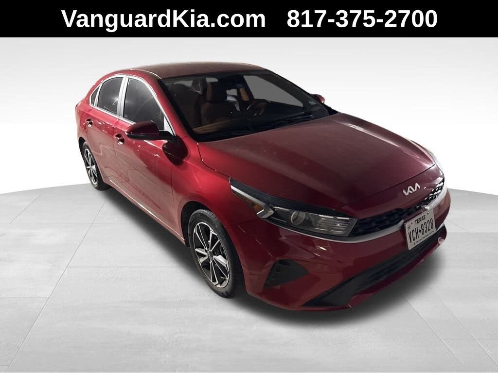2022 Kia Forte LXS FWD