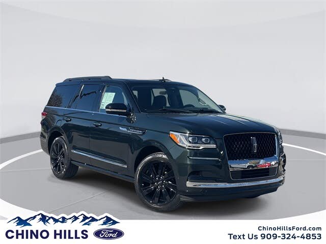 2022 Lincoln Navigator Black Label 4WD