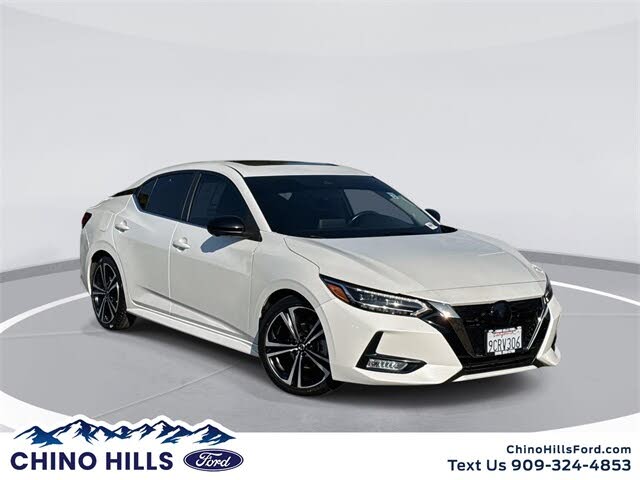 2022 Nissan Sentra SR FWD