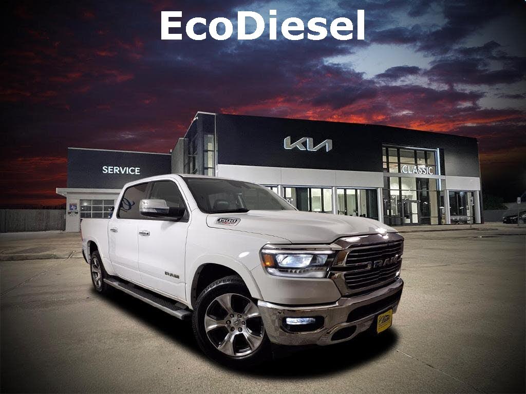 2022 RAM 1500 Laramie Crew Cab RWD