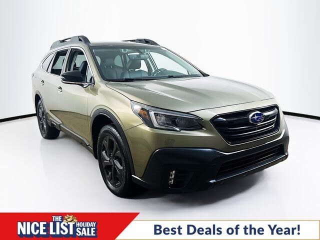 2022 Subaru Outback Onyx Edition XT Crossover AWD