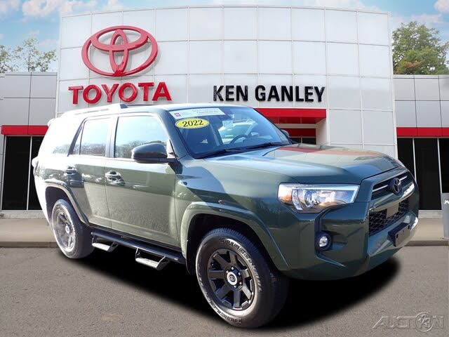 2022 Toyota 4Runner Trail Special Edition 4WD