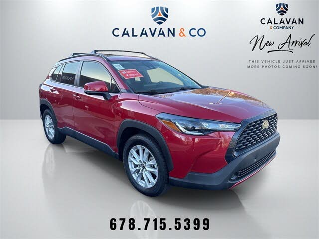 2022 Toyota Corolla Cross LE FWD