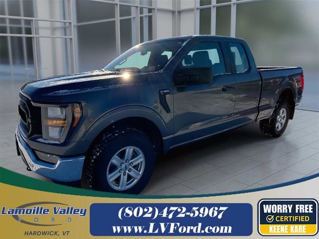 2023 Ford F-150 XL SuperCab 4WD