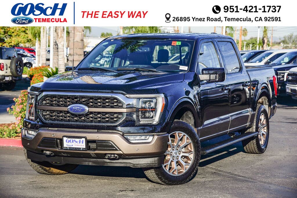 2023 Ford F-150 King Ranch SuperCrew 4WD