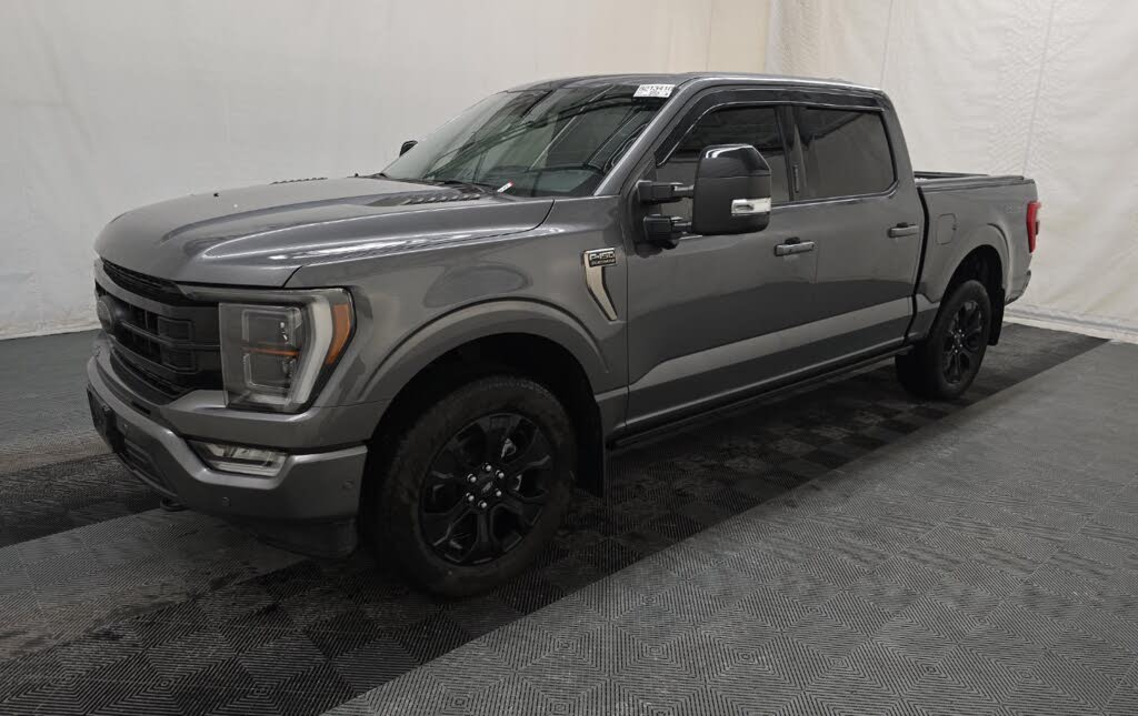 2023 Ford F-150 Platinum SuperCrew 4WD
