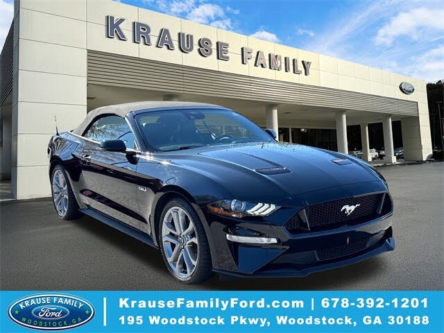 2023 Ford Mustang GT Premium Convertible RWD