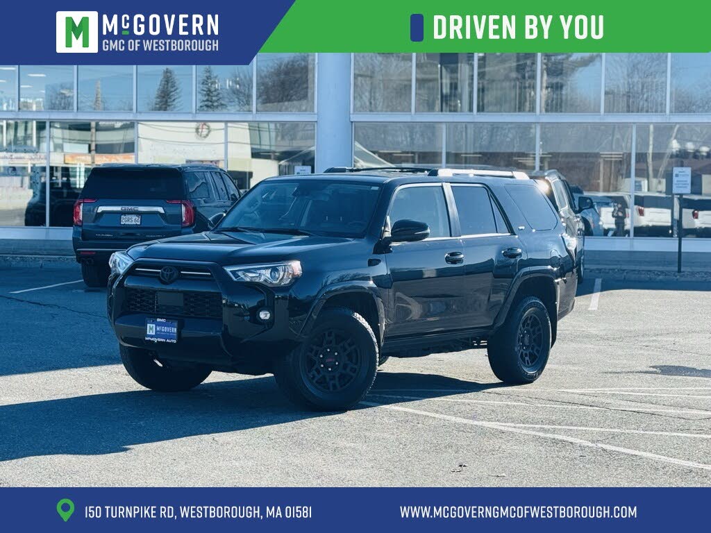 2023 Toyota 4Runner SR5 Premium 4WD