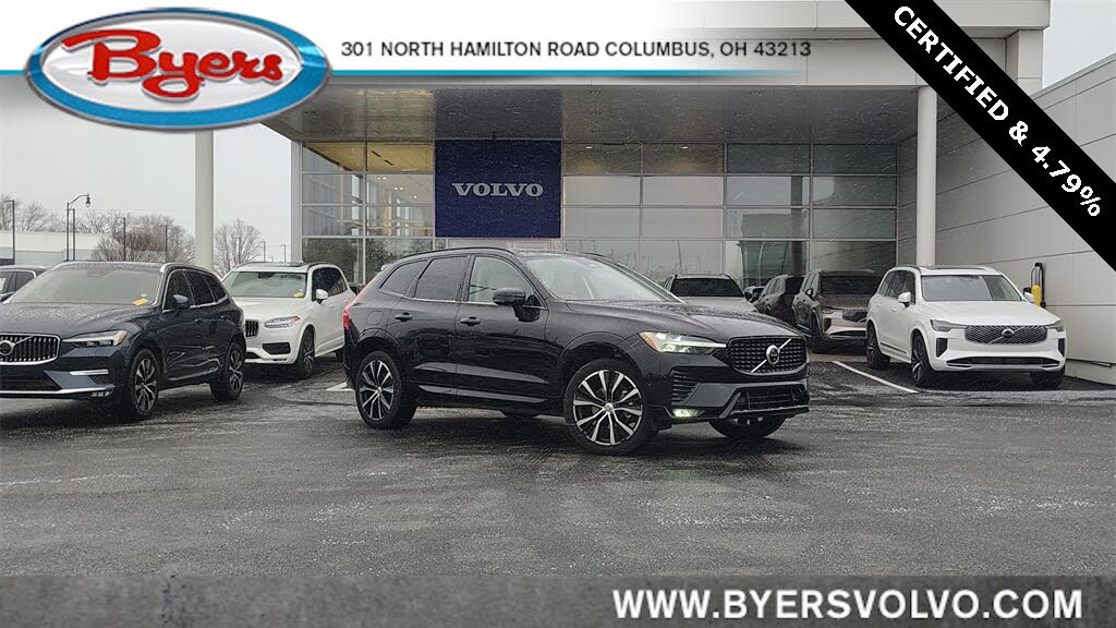 2023 Volvo XC60 B5 Plus Dark Theme AWD