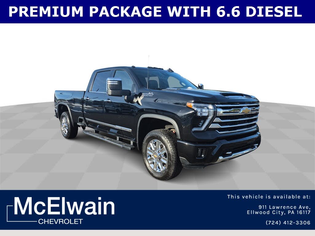 2024 Chevrolet Silverado 3500HD High Country Crew Cab 4WD