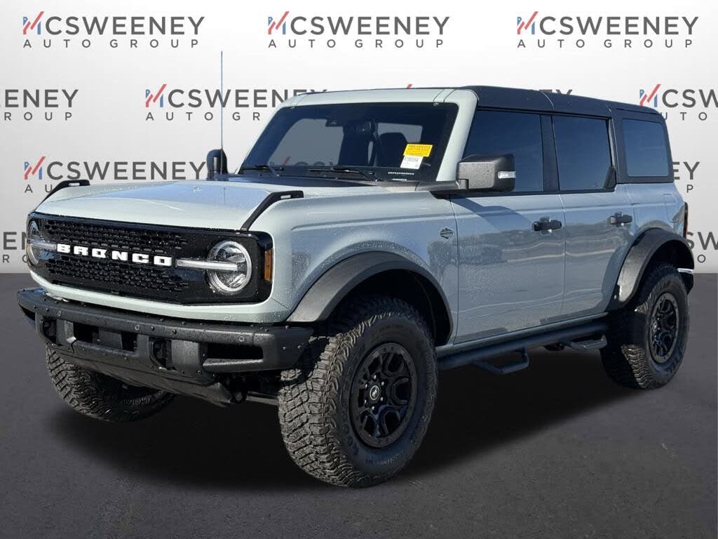 2024 Ford Bronco Wildtrak 4-Door 4WD