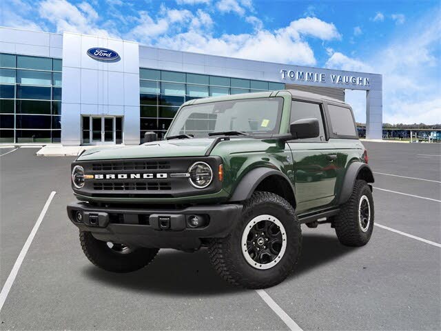 2024 Ford Bronco Black Diamond 2-Door 4WD