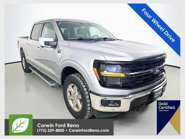 2024 Ford F-150 XLT SuperCrew 4WD
