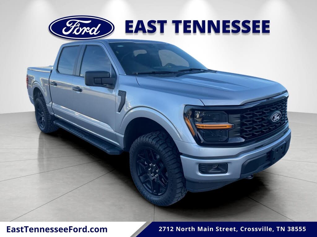 2024 Ford F-150 STX 4dr SuperCrew 4WD