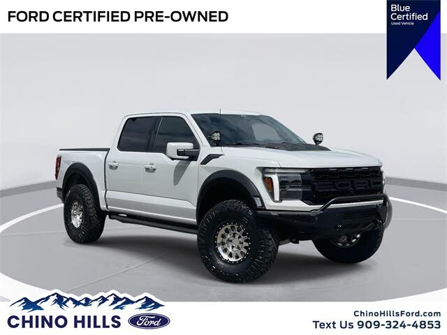 2024 Ford F-150 Raptor SuperCrew 4WD