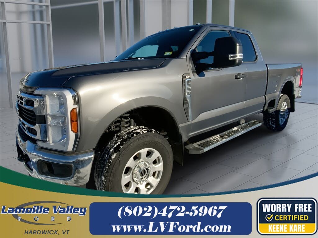 2024 Ford F-350 Super Duty XLT SuperCab 4WD