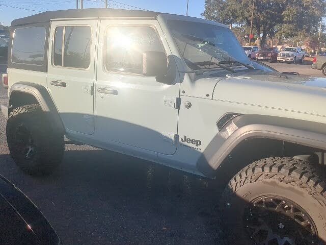 2024 Jeep Wrangler Sport S 4-Door 4WD