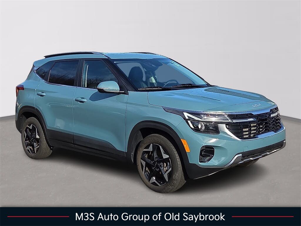 2024 Kia Seltos EX AWD
