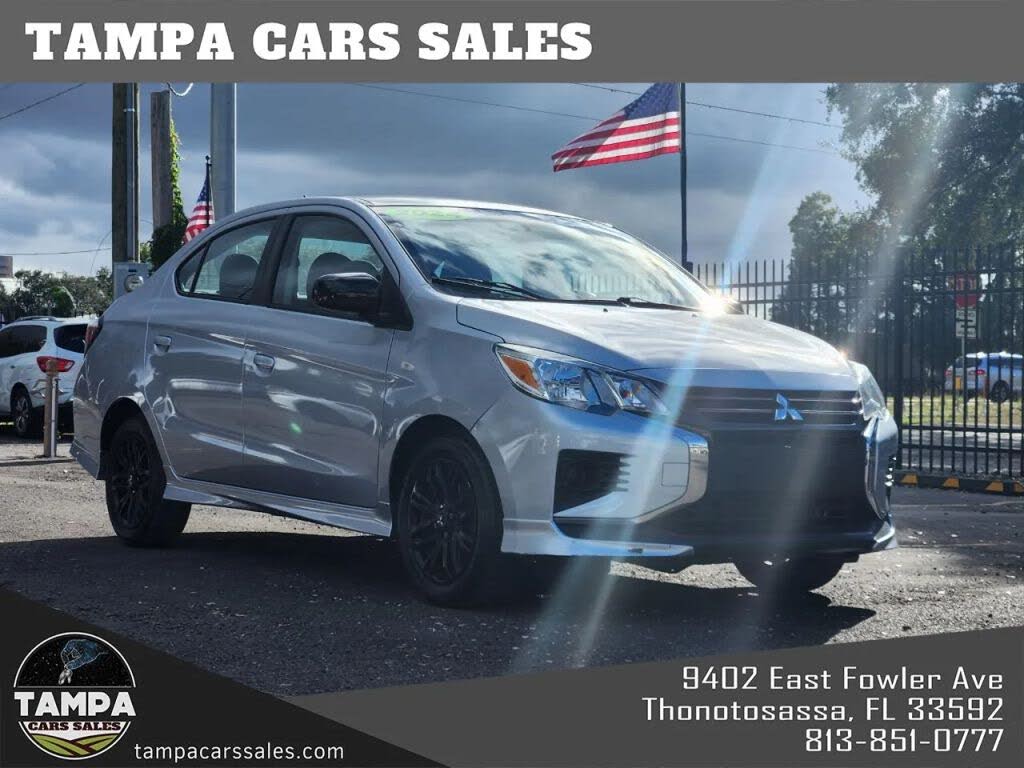 2024 Mitsubishi Mirage G4 Black Edition FWD