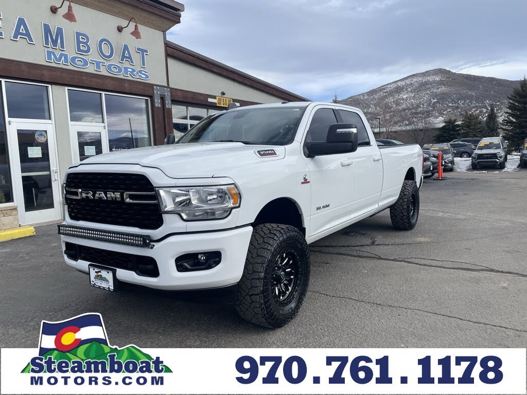 2024 RAM 3500 Big Horn Crew Cab LB 4WD