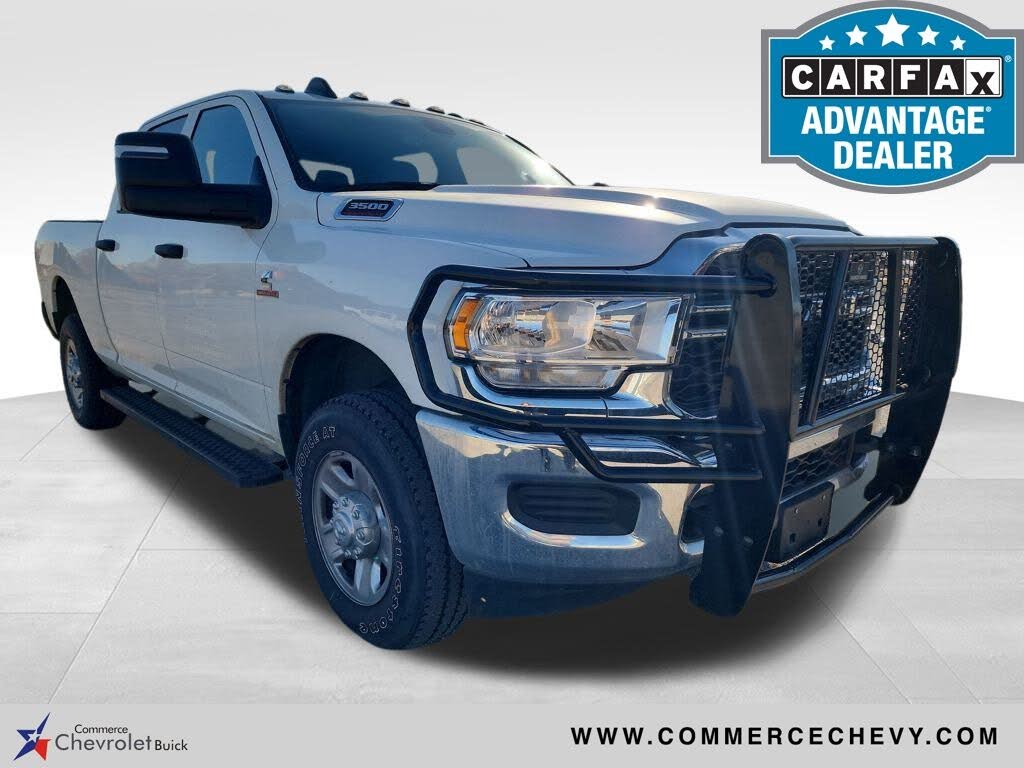 2024 RAM 3500 Tradesman Crew Cab 4WD
