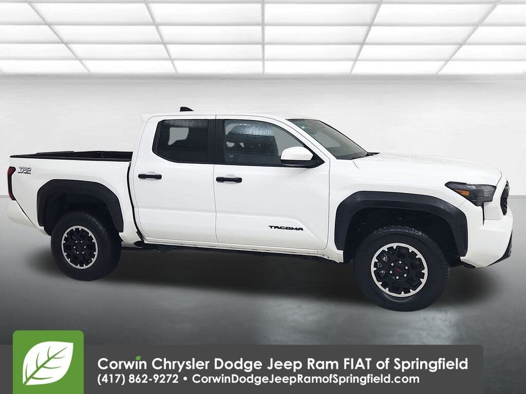 2024 Toyota Tacoma TRD Off-Road Double Cab 4WD