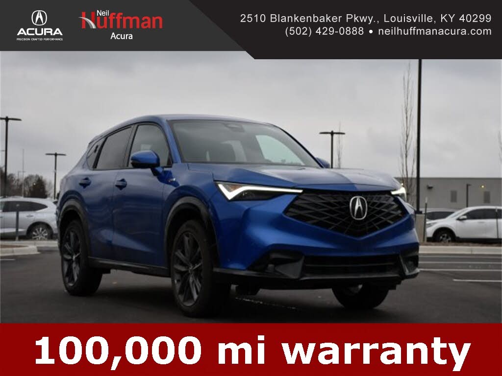 2025 Acura ADX SH-AWD with A-SPEC Package