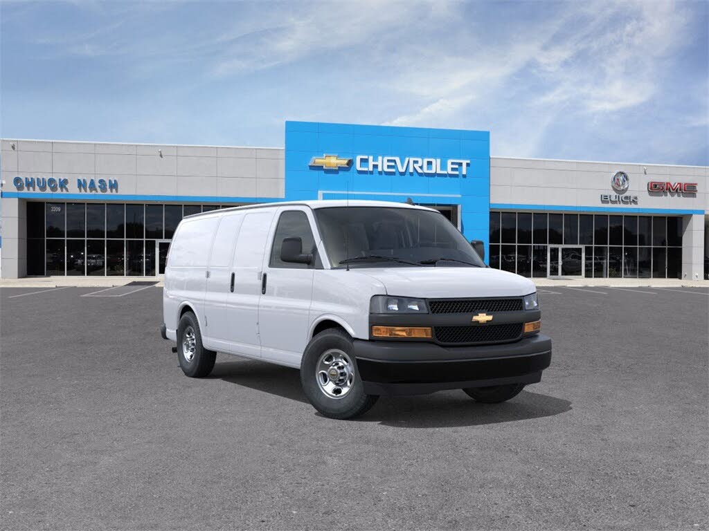 2025 Chevrolet Express Cargo 2500 RWD