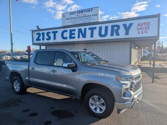 2025 Chevrolet Silverado 1500 LT Crew Cab 4WD
