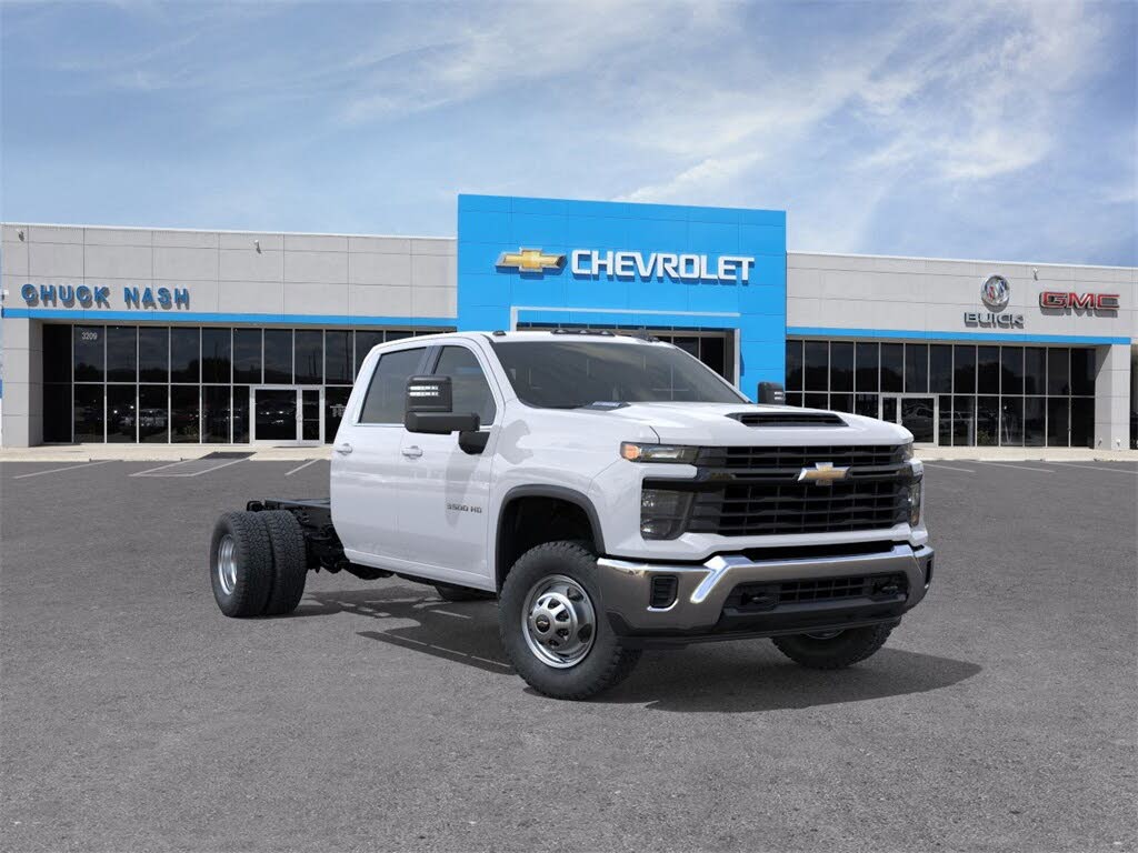 2025 Chevrolet Silverado 3500HD Work Truck Crew Cab LB 4WD