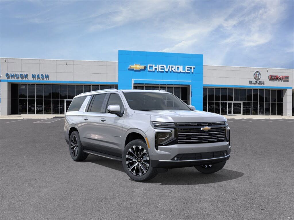 2025 Chevrolet Suburban High Country 4WD