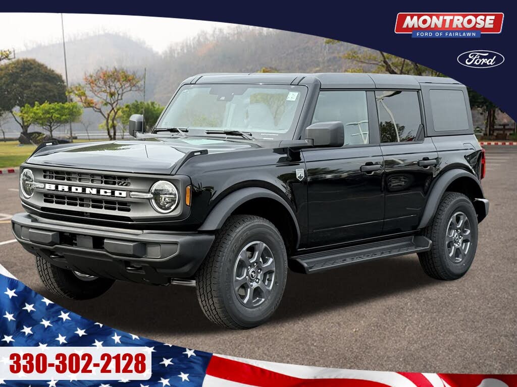 2025 Ford Bronco Big Bend 4-Door 4WD