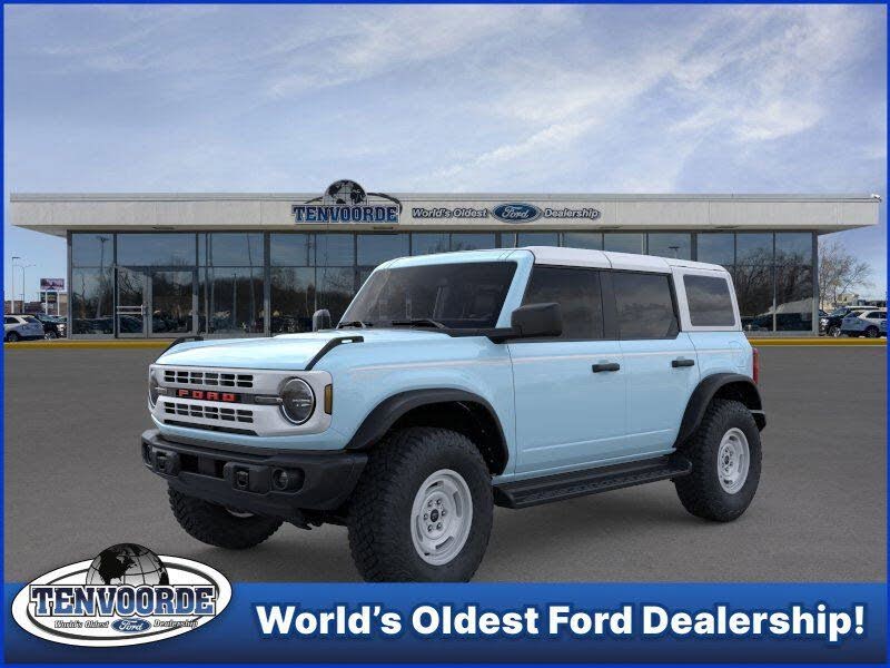 2025 Ford Bronco Heritage Edition 4-Door 4WD