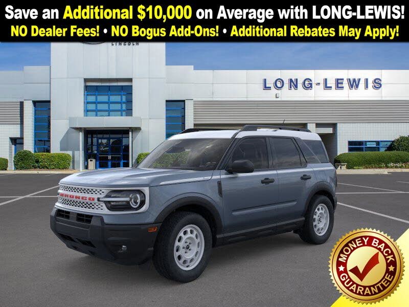 2025 Ford Bronco Sport Heritage AWD