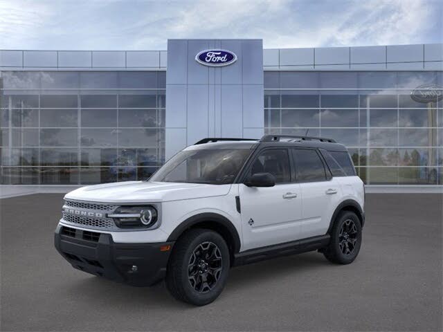 2025 Ford Bronco Sport Outer Banks AWD