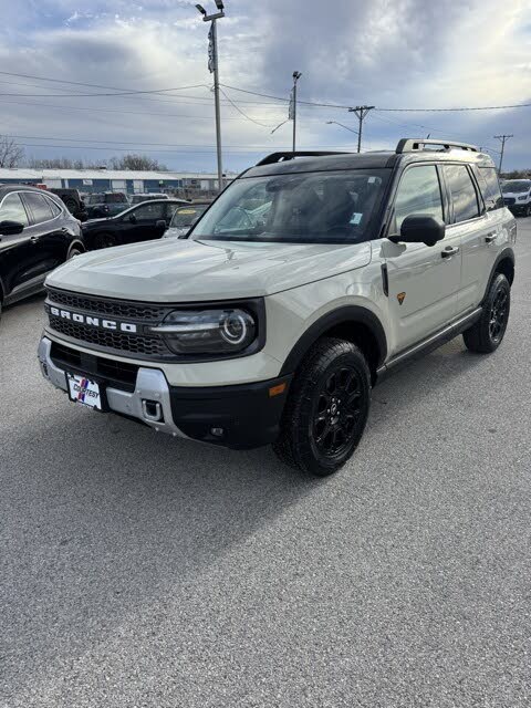 2025 Ford Bronco Sport Badlands AWD