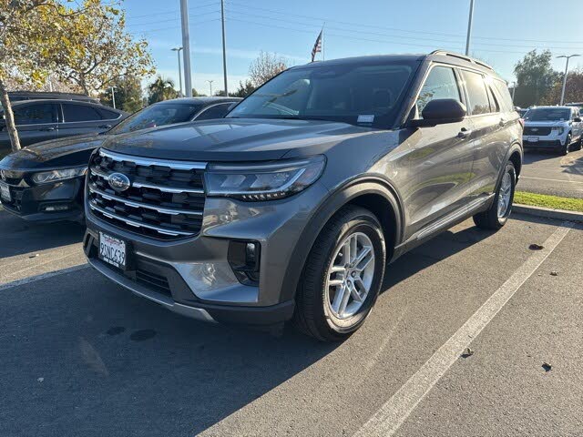 2025 Ford Explorer Active RWD