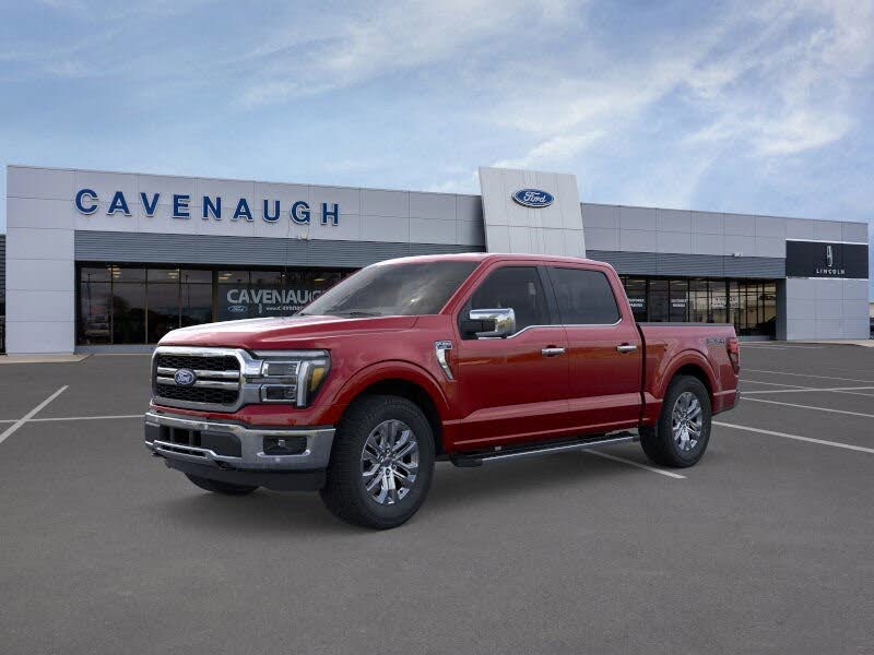 2025 Ford F-150 Lariat SuperCrew 4WD