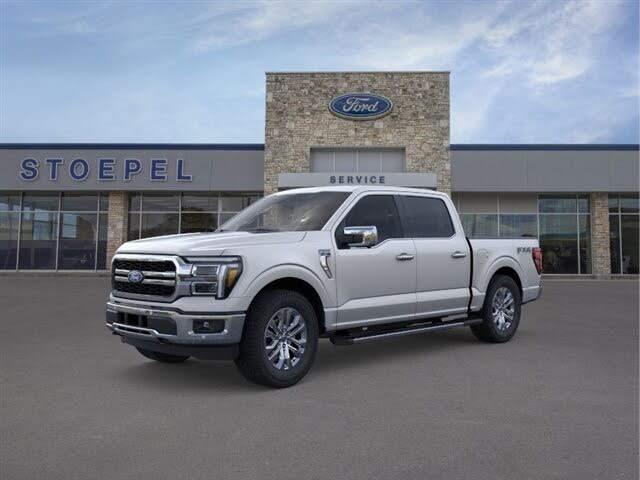 2025 Ford F-150 Lariat SuperCrew 4WD