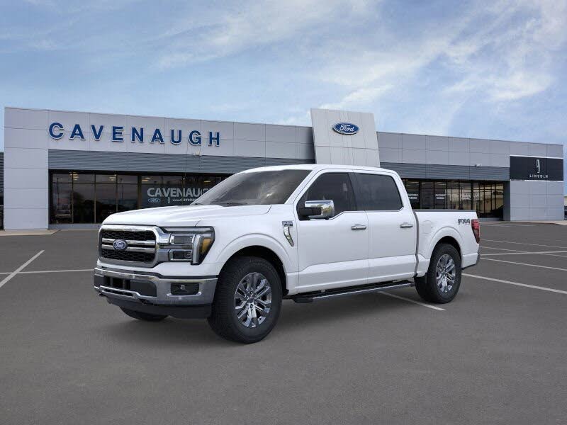 2025 Ford F-150 Lariat SuperCrew 4WD