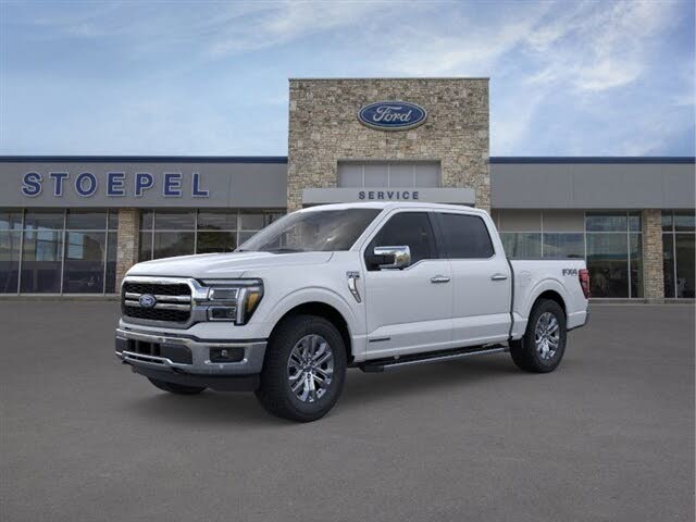 2025 Ford F-150 Lariat SuperCrew 4WD