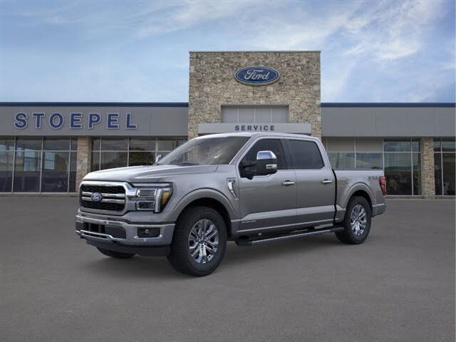2025 Ford F-150 Lariat SuperCrew 4WD