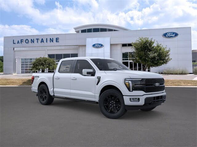 2025 Ford F-150 Platinum SuperCrew 4WD