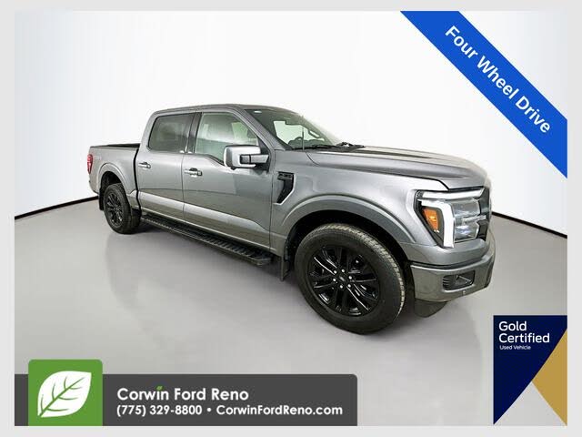2025 Ford F-150 Lariat SuperCrew 4WD